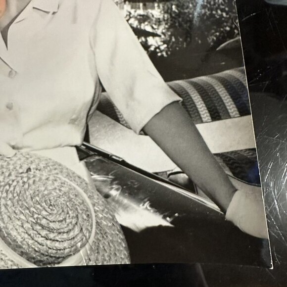 Vintage 1962 State Fair Alice Faye Movie Still Promo Black & White Photo - Picture 6 of 12